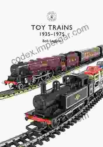 Toy Trains: 1935 1975 (Shire Library 854)