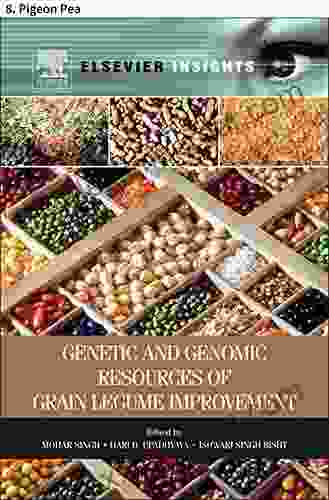 Genetic And Genomic Resources Of Grain Legume Improvement: 8 Pigeon Pea