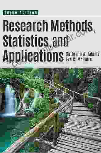 Research Methods Statistics And Applications