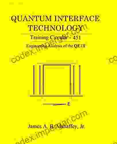 QUANTUM INTERFACE TECHNOLOGY: Training Circular 451: Engineering Analysis Of The QETR