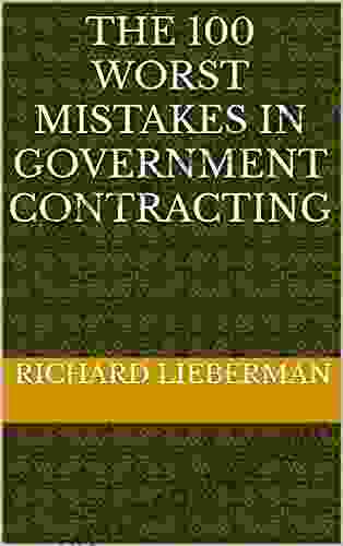 The 100 Worst Mistakes In Government Contracting