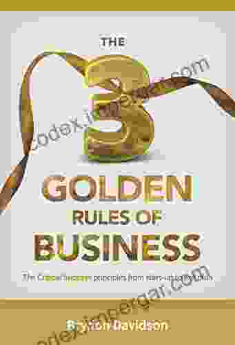 The 3 Golden Rules Of Business: Critical Success Principles From Start Up To Exit Plan