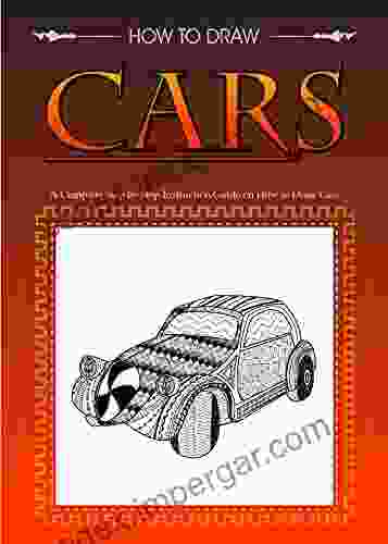 Zen Doodle Cars Creative Designs with Step by Step Instructions